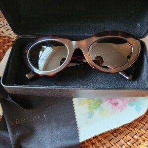 Versace Cat Eye Sunglasses